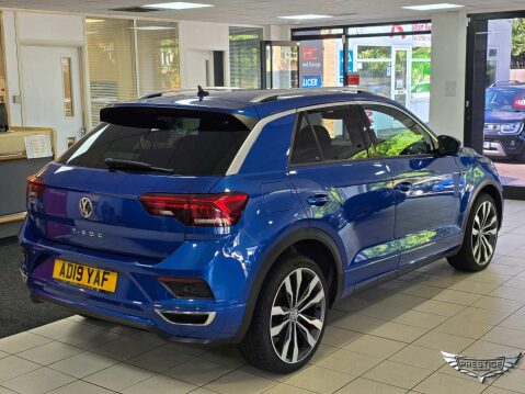 Volkswagen T-Roc 1.6 TDI R-Line Euro 6 (s/s) 5dr 4