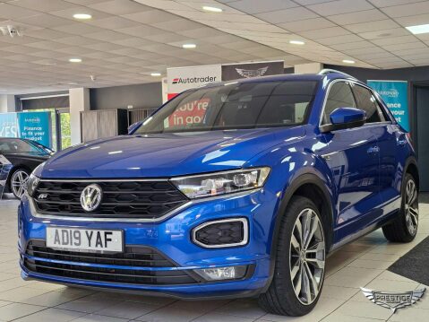 Volkswagen T-Roc 1.6 TDI R-Line Euro 6 (s/s) 5dr 38