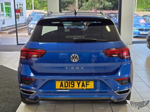 Volkswagen T-Roc 1.6 TDI R-Line Euro 6 (s/s) 5dr 90