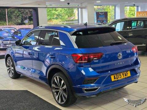 Volkswagen T-Roc 1.6 TDI R-Line Euro 6 (s/s) 5dr 5