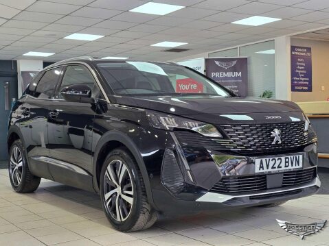Peugeot 3008 1.5 BlueHDi Allure Premium Euro 6 (s/s) 5dr 41