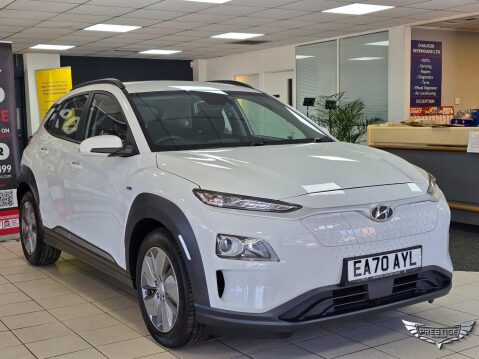 Hyundai KONA 39kWh SE Auto 5dr (10.5kW Charger) 1