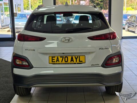 Hyundai KONA 39kWh SE Auto 5dr (10.5kW Charger) 89