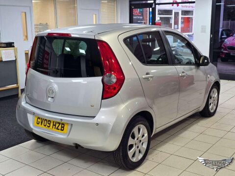Vauxhall Agila 1.2 16V Design Euro 4 5dr 4