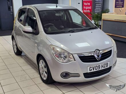 Vauxhall Agila 1.2 16V Design Euro 4 5dr