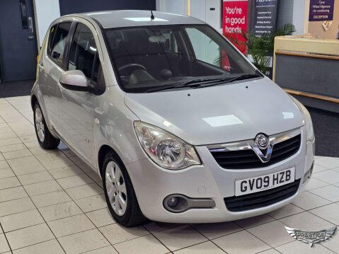 Vauxhall Agila 1.2 16V Design Euro 4 5dr 1