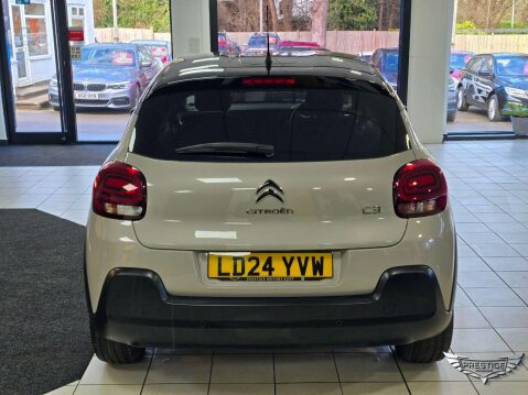 Citroen C3 1.2 PureTech PLUS Euro 6 (s/s) 5dr 87