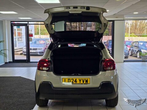 Citroen C3 1.2 PureTech PLUS Euro 6 (s/s) 5dr 89