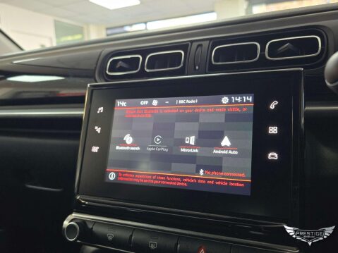 Citroen C3 1.2 PureTech PLUS Euro 6 (s/s) 5dr 32