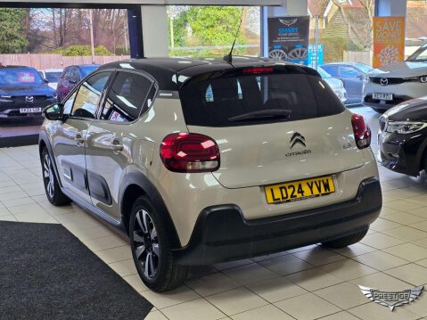 Citroen C3 1.2 PureTech PLUS Euro 6 (s/s) 5dr 5