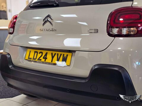 Citroen C3 1.2 PureTech PLUS Euro 6 (s/s) 5dr 17