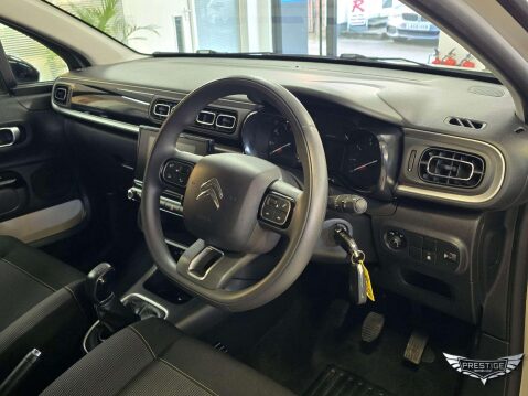Citroen C3 1.2 PureTech PLUS Euro 6 (s/s) 5dr 70