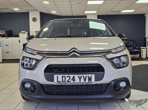 Citroen C3 1.2 PureTech PLUS Euro 6 (s/s) 5dr 85