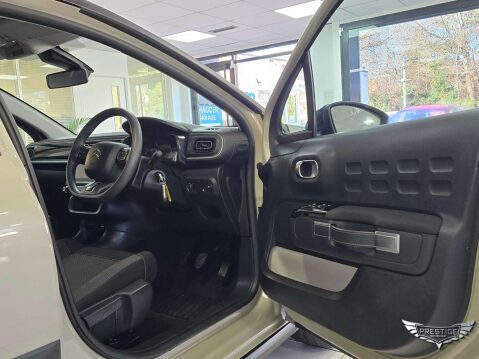 Citroen C3 1.2 PureTech PLUS Euro 6 (s/s) 5dr 45