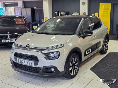 Citroen C3 1.2 PureTech PLUS Euro 6 (s/s) 5dr 2