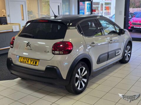 Citroen C3 1.2 PureTech PLUS Euro 6 (s/s) 5dr 4