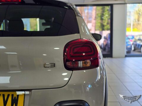 Citroen C3 1.2 PureTech PLUS Euro 6 (s/s) 5dr 8