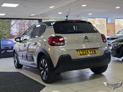 Citroen C3 1.2 PureTech PLUS Euro 6 (s/s) 5dr 39