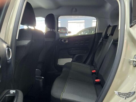 Citroen C3 1.2 PureTech PLUS Euro 6 (s/s) 5dr 72