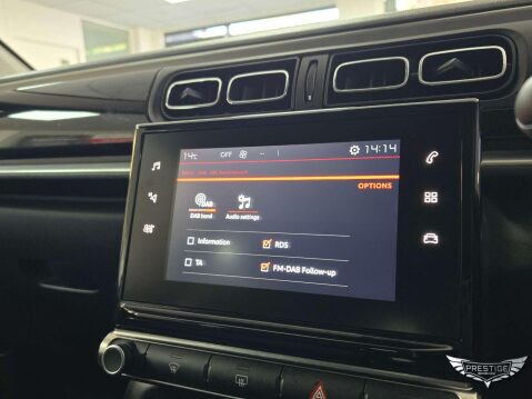 Citroen C3 1.2 PureTech PLUS Euro 6 (s/s) 5dr 75