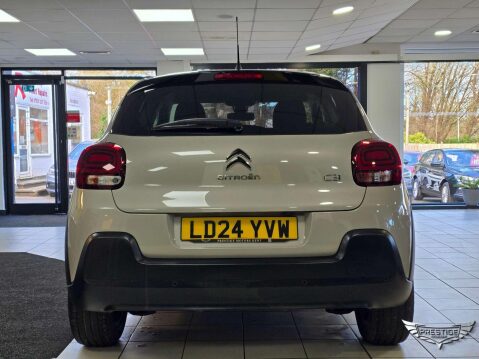 Citroen C3 1.2 PureTech PLUS Euro 6 (s/s) 5dr 88