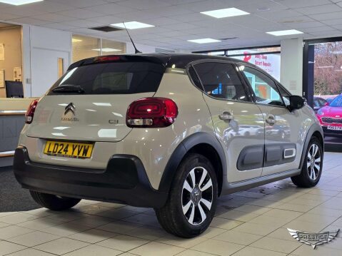 Citroen C3 1.2 PureTech PLUS Euro 6 (s/s) 5dr 38