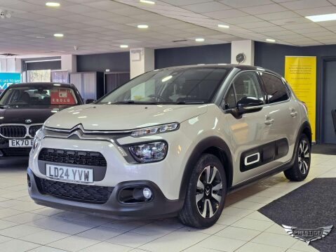 Citroen C3 1.2 PureTech PLUS Euro 6 (s/s) 5dr 36