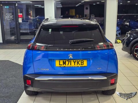 Peugeot 2008 50kWh GT Auto 5dr 90