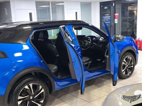 Peugeot 2008 50kWh GT Auto 5dr 47