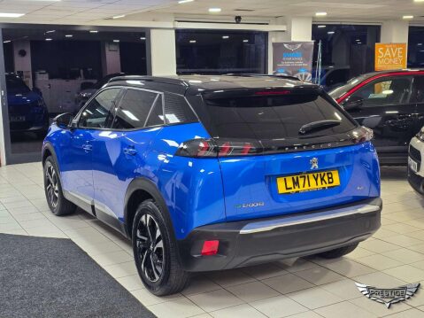 Peugeot 2008 50kWh GT Auto 5dr 5
