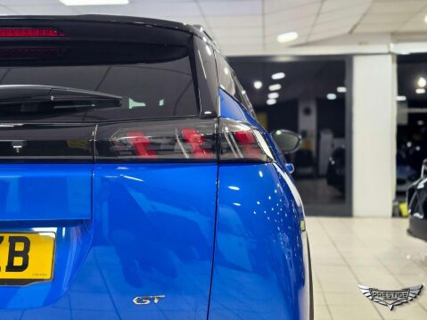 Peugeot 2008 50kWh GT Auto 5dr 8