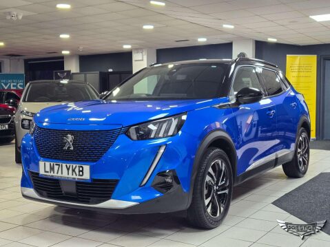 Peugeot 2008 50kWh GT Auto 5dr 40