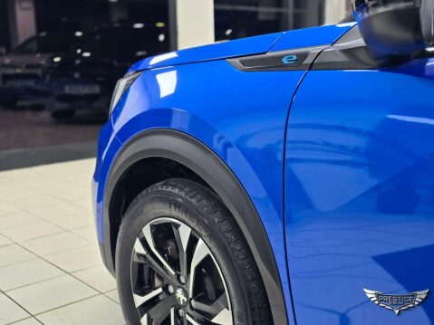 Peugeot 2008 50kWh GT Auto 5dr 10
