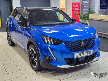 Peugeot 2008 50kWh GT Auto 5dr