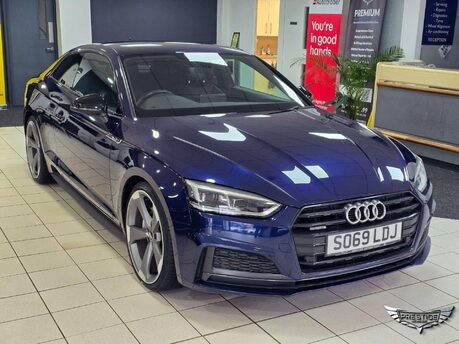 Audi A5 2.0 TDI 40 Black Edition S Tronic quattro Euro 6 (s/s) 2dr
