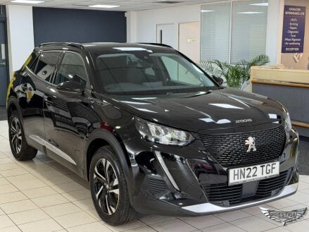 Peugeot 2008 50kWh Allure Premium Auto 5dr (7kW Charger)
