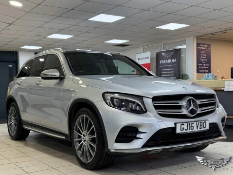 Mercedes-Benz GLC 2.1 GLC220d AMG Line (Premium Plus) G-Tronic 4MATIC Euro 6 (s/s) 5dr 40