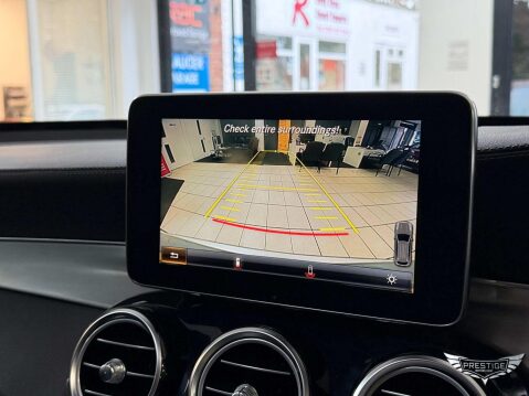 Mercedes-Benz GLC 2.1 GLC220d AMG Line (Premium Plus) G-Tronic 4MATIC Euro 6 (s/s) 5dr 32