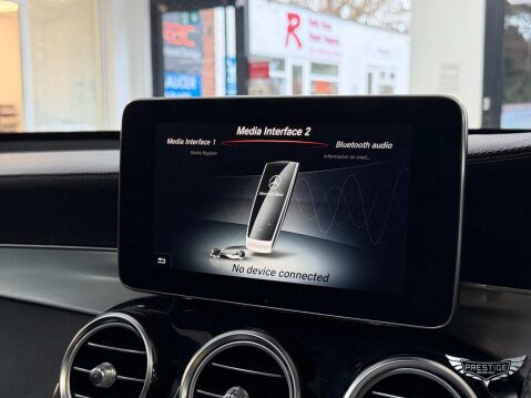 Mercedes-Benz GLC 2.1 GLC220d AMG Line (Premium Plus) G-Tronic 4MATIC Euro 6 (s/s) 5dr 36