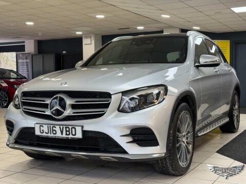 Mercedes-Benz GLC 2.1 GLC220d AMG Line (Premium Plus) G-Tronic 4MATIC Euro 6 (s/s) 5dr 39