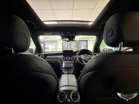 Mercedes-Benz GLC 2.1 GLC220d AMG Line (Premium Plus) G-Tronic 4MATIC Euro 6 (s/s) 5dr 83