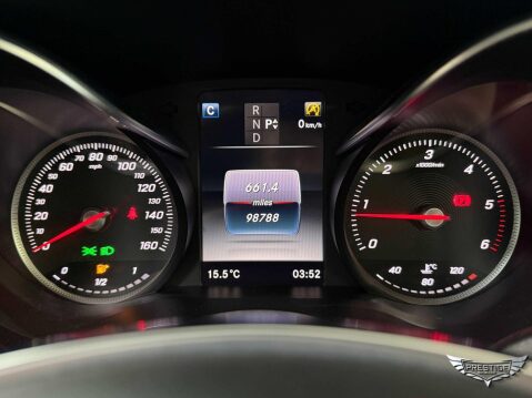 Mercedes-Benz GLC 2.1 GLC220d AMG Line (Premium Plus) G-Tronic 4MATIC Euro 6 (s/s) 5dr 96