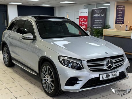 Mercedes-Benz GLC 2.1 GLC220d AMG Line (Premium Plus) G-Tronic 4MATIC Euro 6 (s/s) 5dr