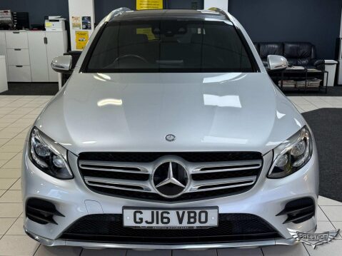 Mercedes-Benz GLC 2.1 GLC220d AMG Line (Premium Plus) G-Tronic 4MATIC Euro 6 (s/s) 5dr 89