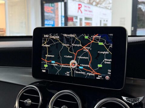 Mercedes-Benz GLC 2.1 GLC220d AMG Line (Premium Plus) G-Tronic 4MATIC Euro 6 (s/s) 5dr 33