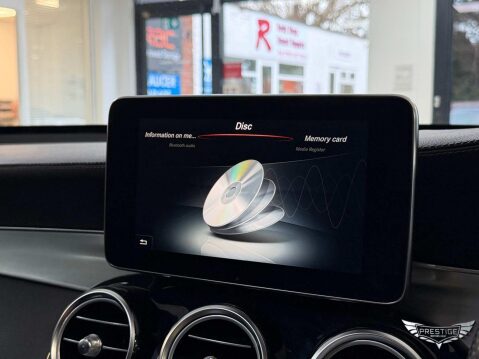 Mercedes-Benz GLC 2.1 GLC220d AMG Line (Premium Plus) G-Tronic 4MATIC Euro 6 (s/s) 5dr 38