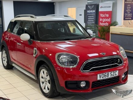 Mini Countryman 1.5 7.6kWh Cooper SE Auto ALL4 Euro 6 (s/s) 5dr