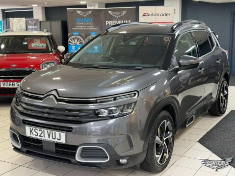 Citroen C5 Aircross 1.2 PureTech Shine EAT8 Euro 6 (s/s) 5dr 2