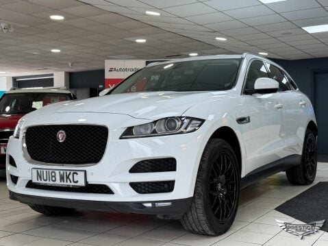 Jaguar F-Pace 2.0 D180 Prestige Auto AWD Euro 6 (s/s) 5dr 36