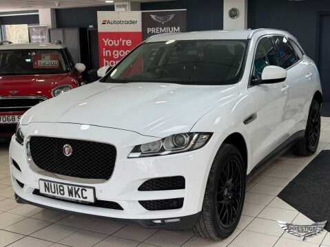Jaguar F-Pace 2.0 D180 Prestige Auto AWD Euro 6 (s/s) 5dr 2